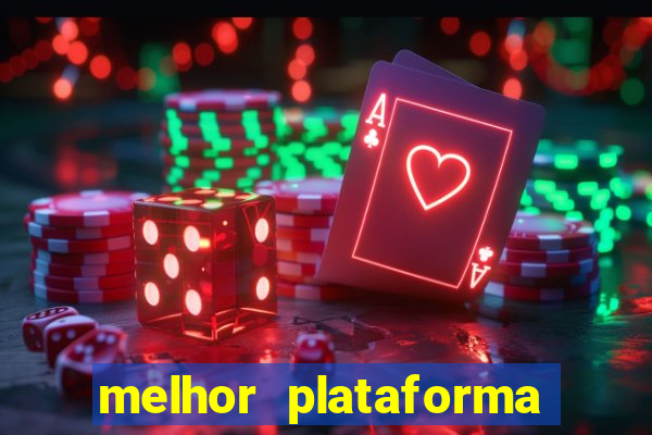 melhor plataforma para ganhar dinheiro no fortune tiger